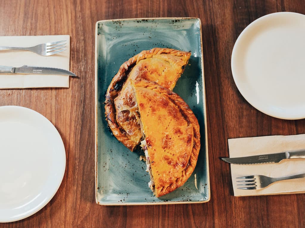 Cocina gallega de calidad en tapería en Carnota