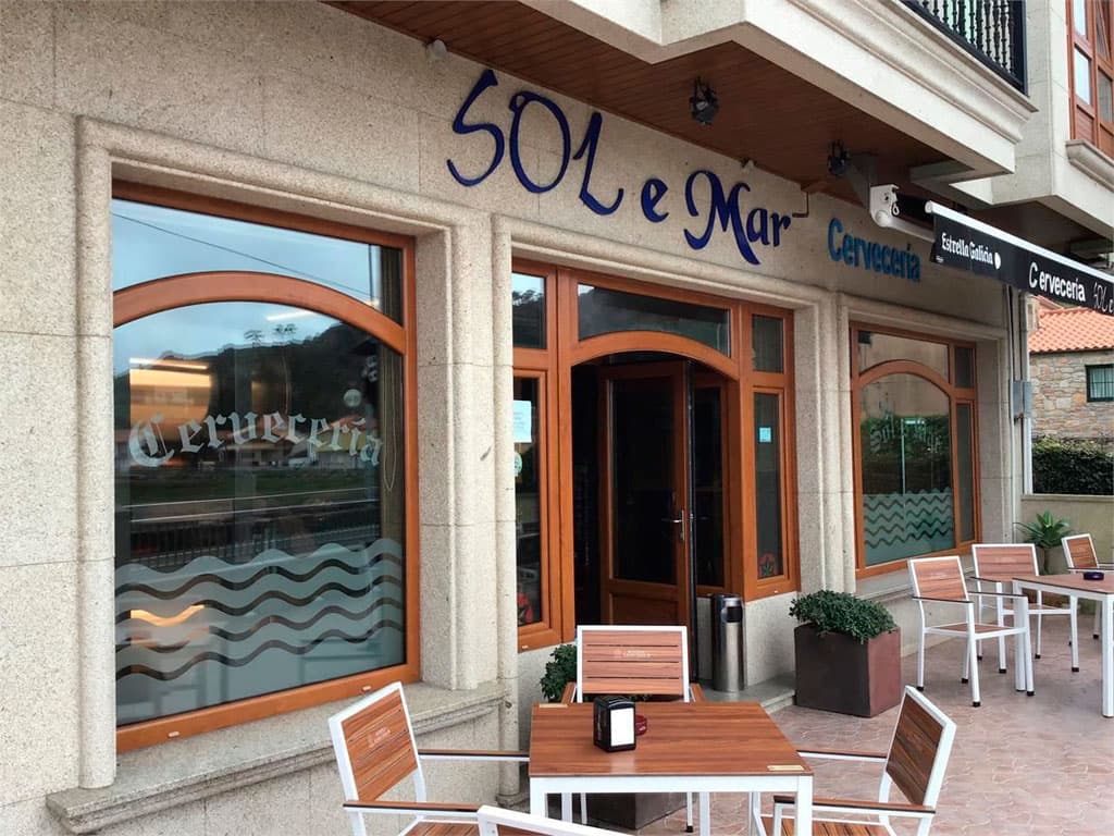 Contactar con Pensión Cervecería Sol e Mar en Carnota