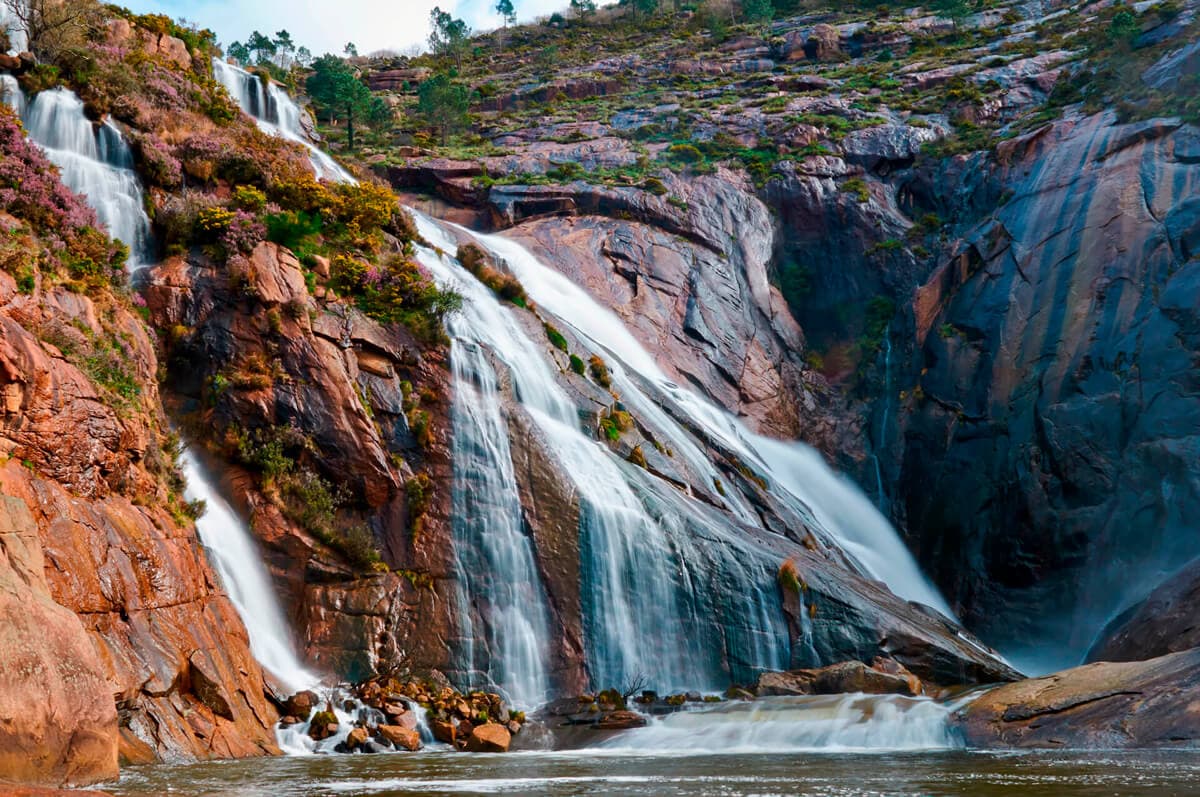 Cascada del Ézaro