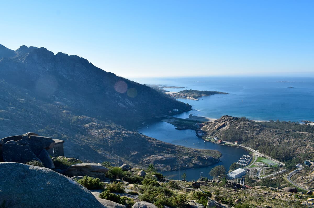 Alojamiento en Carnota cerca del Mirador de Ézaro