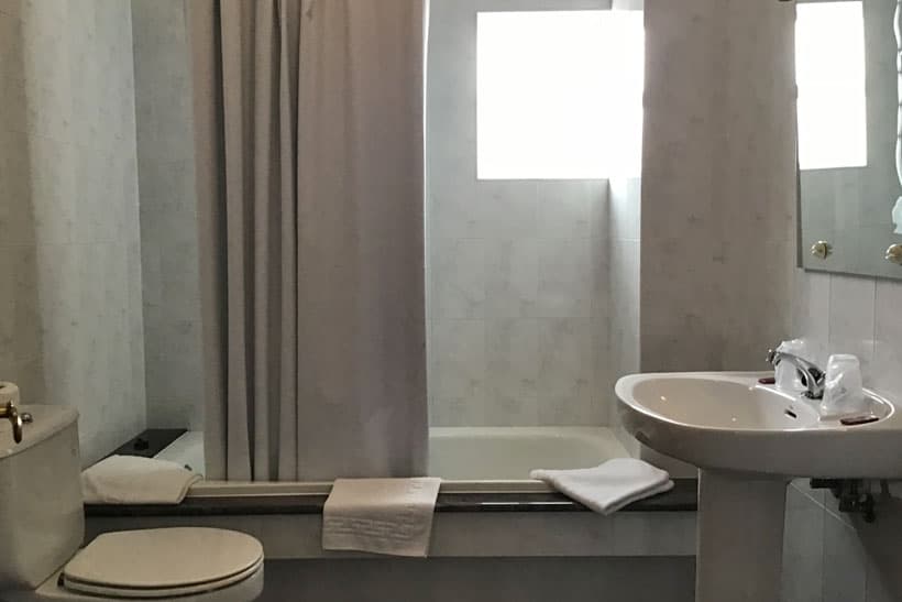 Habitaciones con baño privado en Carnota