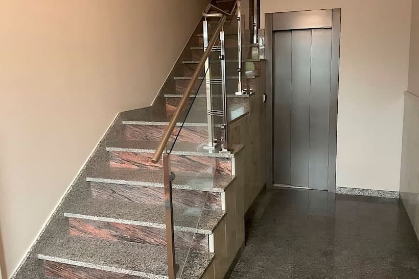 Pensión con ascensor en Carnota