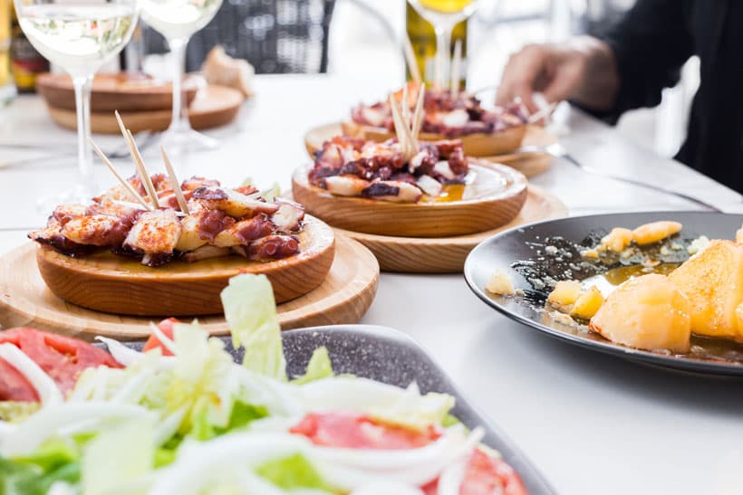 Ir de tapas en Carnota